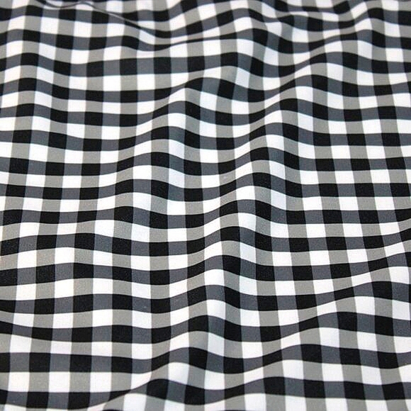 No Boundaries Black Gingham Cheeky High-Rise Bikini Bottoms - XL - NWT - Picture 6 of 6